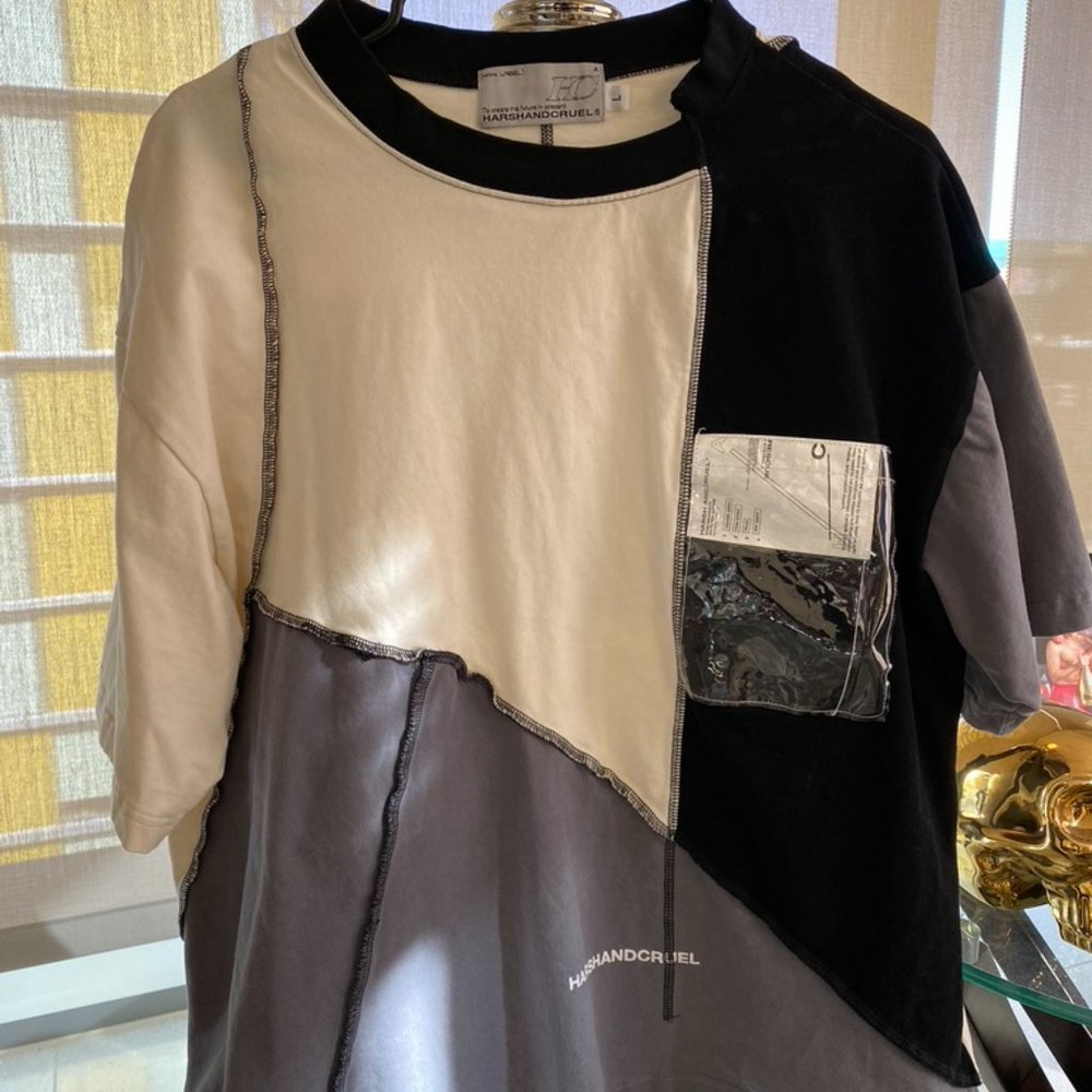 HARSH & CRUEL UNIQUE CUSTOM TEE (L)